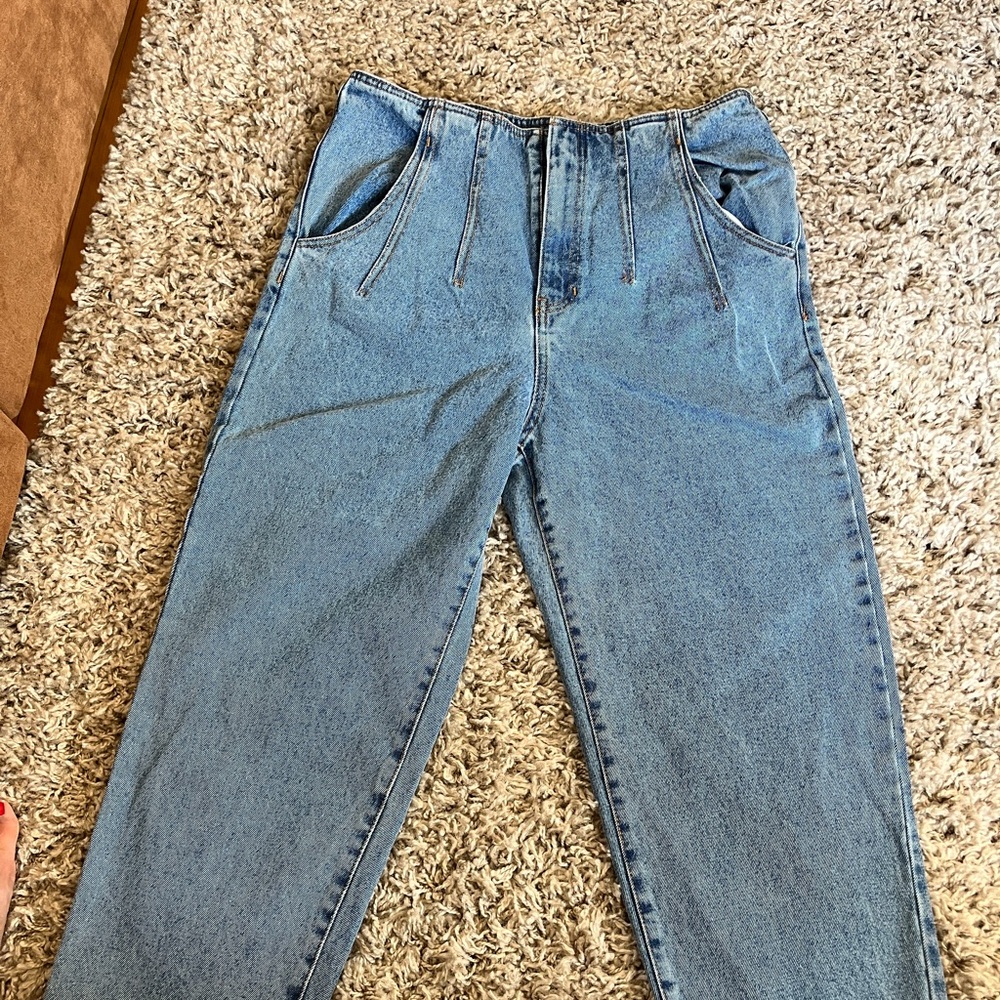 Astr Blue High Rise Jeans with Timeless Appeal